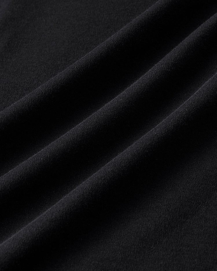 ワイドフォルム／長袖・ドゥクラッセTシャツ 詳細画像 ピュアブラック 3
