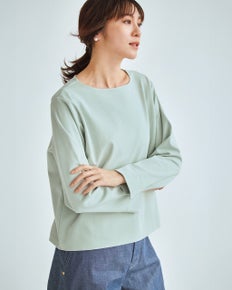 ワイドフォルム/長袖・ドゥクラッセTシャツ