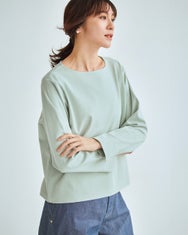 ワイドフォルム／長袖・ドゥクラッセTシャツ