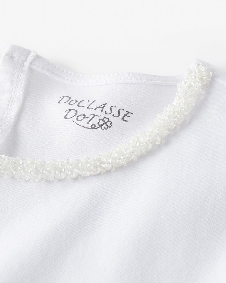 ビジュークルーネック・DoT 詳細画像 ホワイト 5