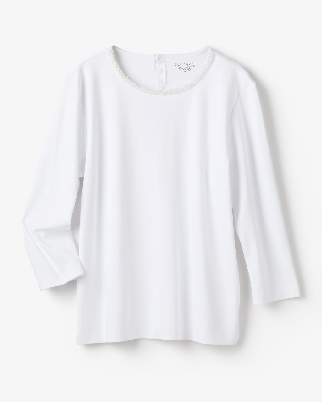 ビジュークルーネック・ドゥクラッセTシャツ/DoCLASSE