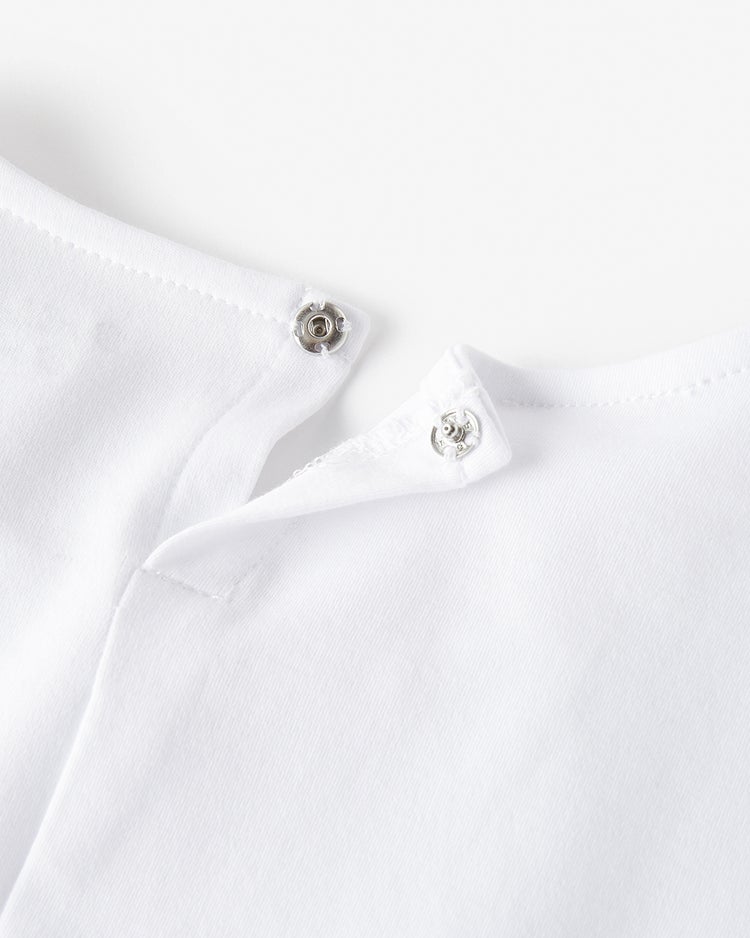 ビジュークルーネック・ドゥクラッセTシャツ 詳細画像 ホワイト 9