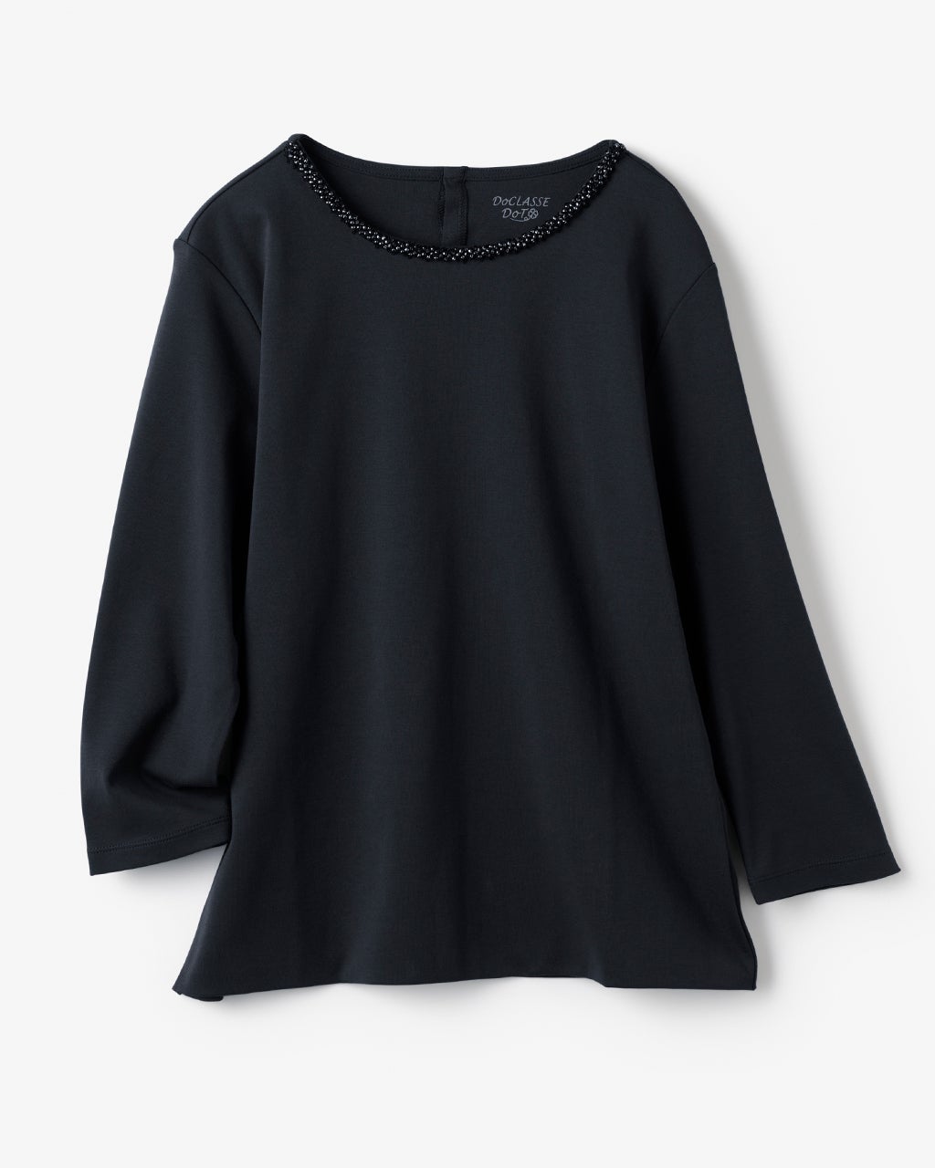 ビジュークルーネック・ドゥクラッセTシャツ/DoCLASSE