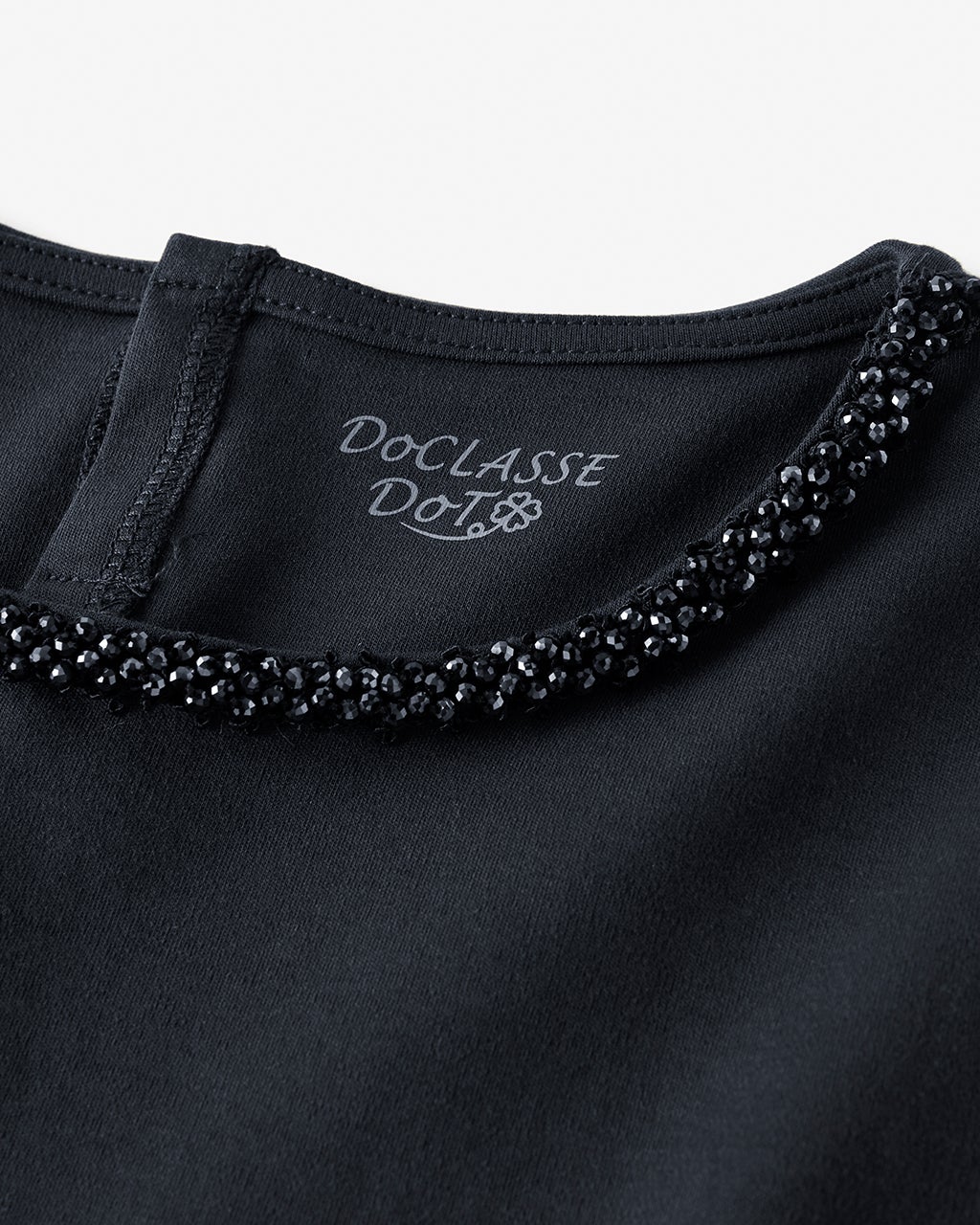 ビジュークルーネック・ドゥクラッセTシャツ/DoCLASSE