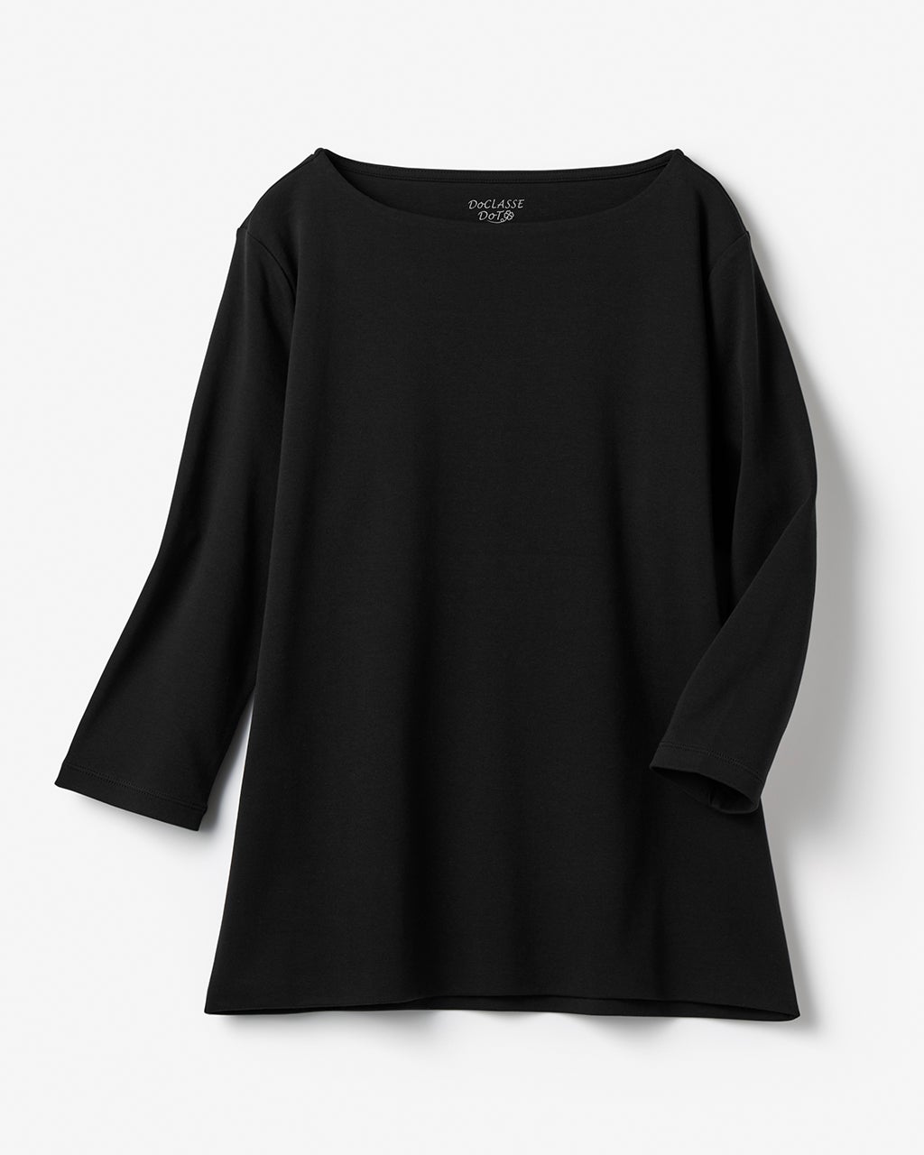 ボートネックN／7分袖・ドゥクラッセTシャツ/DoCLASSE
