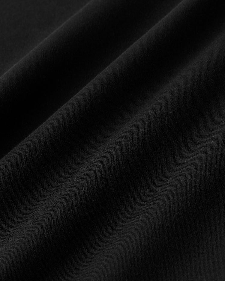 ボートネックN／7分袖・ドゥクラッセTシャツ 詳細画像 ブラック 6