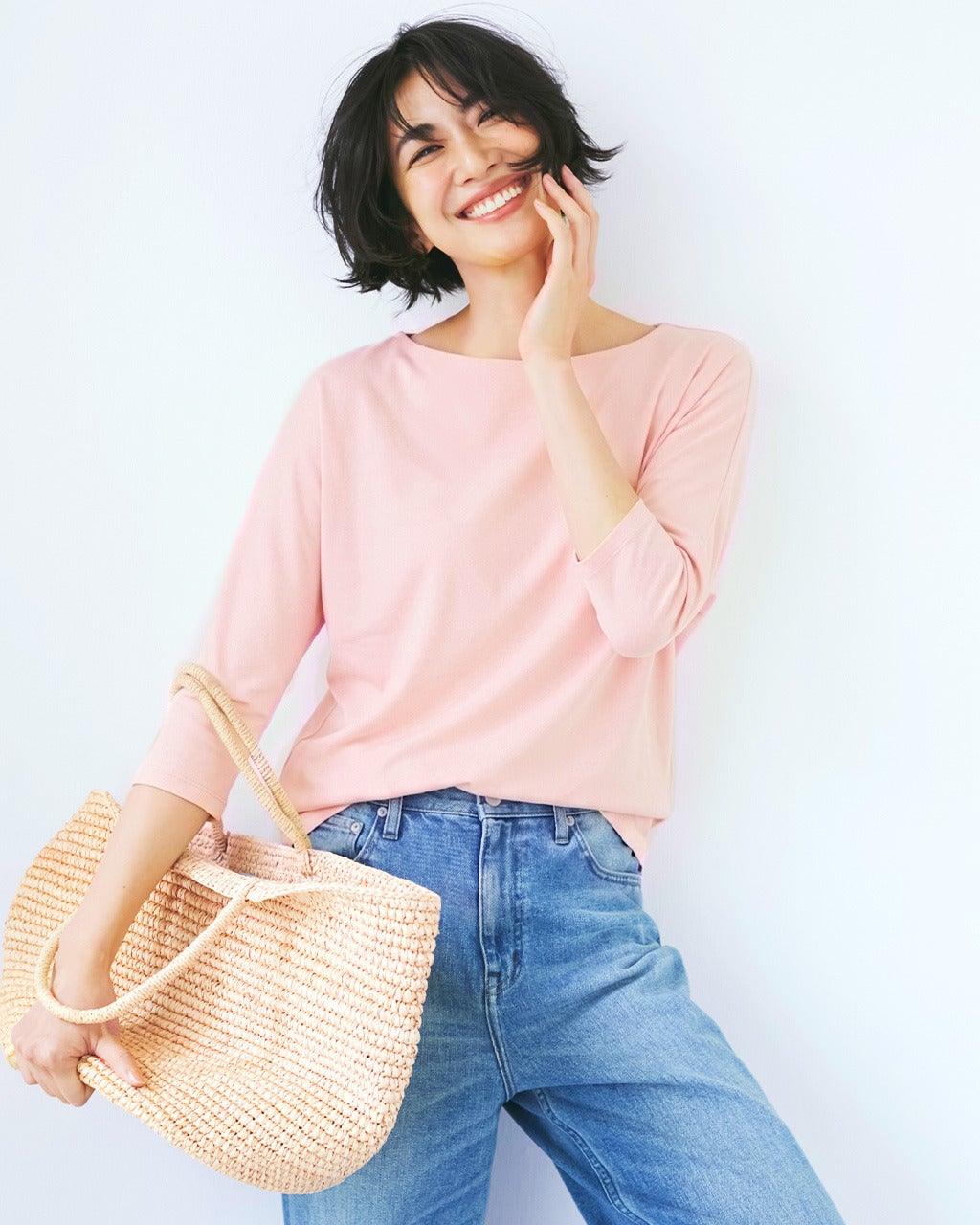 ドゥージーエムクラスのカットソー Clean Tシャツ（Tシャツ／カットソー）｜Deuxieme Classe