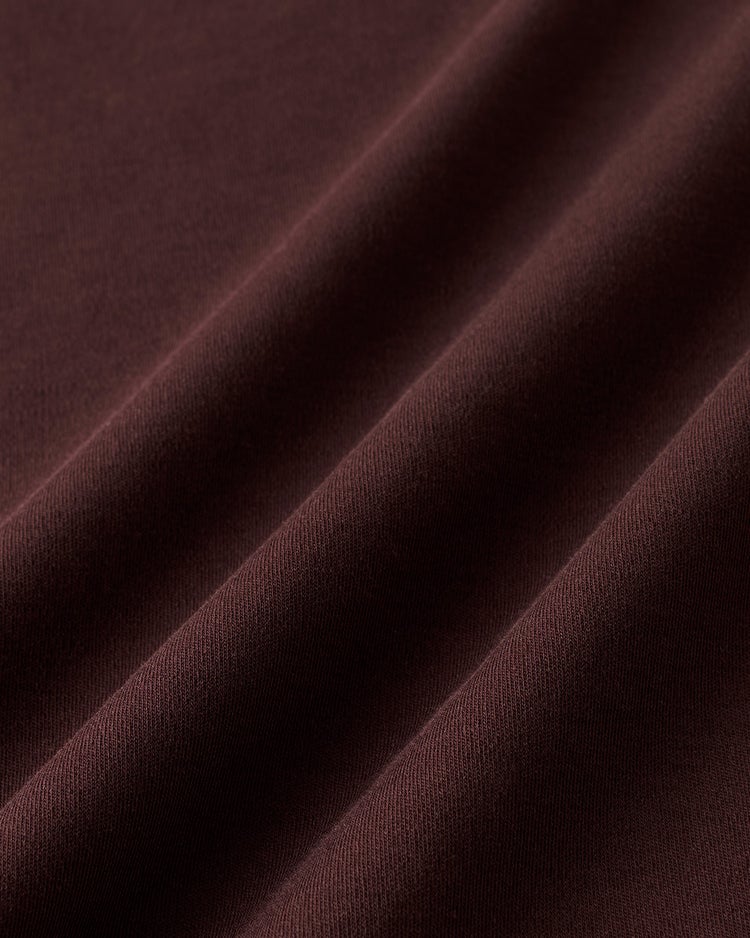 ボートネックN／7分袖・ドゥクラッセTシャツ 詳細画像 ダークブラウン 3