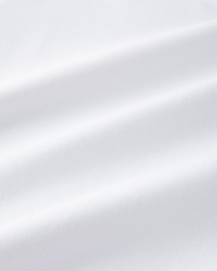 VネックN／7分袖・ドゥクラッセTシャツ 詳細画像 ホワイト 4