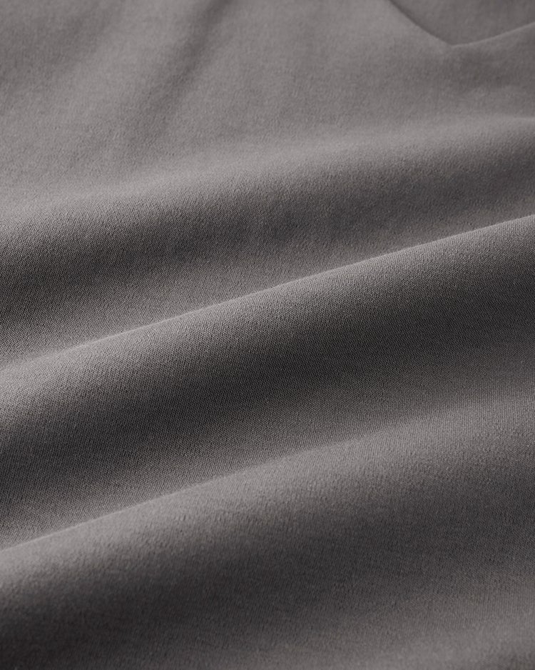 VネックN／7分袖・DoT 詳細画像 チャコール 3