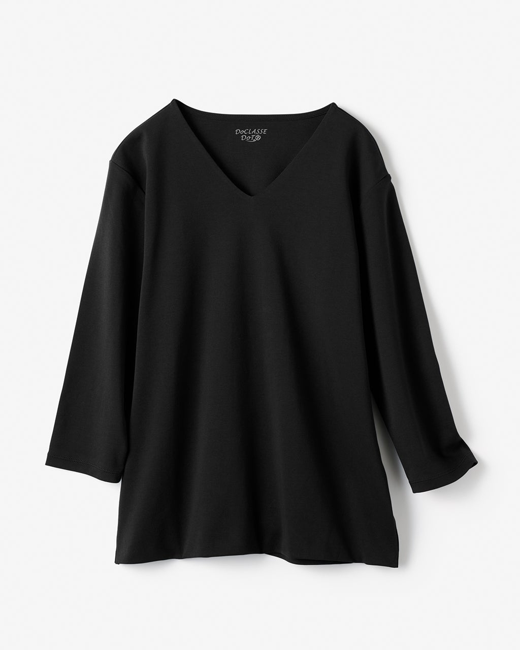 VネックN／7分袖・ドゥクラッセTシャツ/DoCLASSE