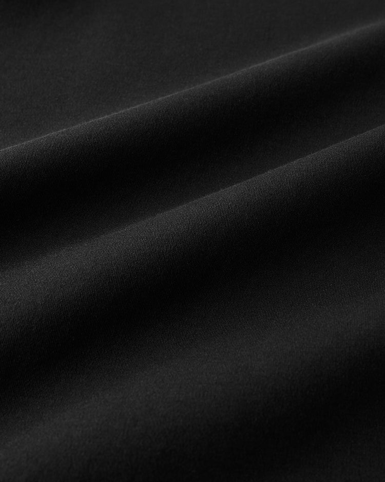 VネックN／7分袖・DoT 詳細画像 ブラック 3