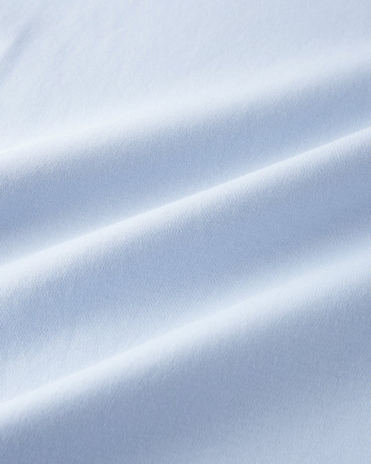 VネックN／7分袖・DoT 詳細画像 ペールブルー 3