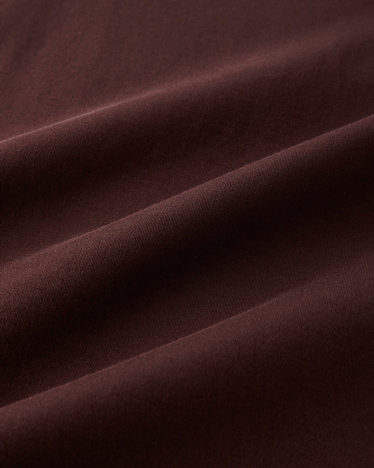 VネックN／7分袖・ドゥクラッセTシャツ 詳細画像 ダークブラウン 3