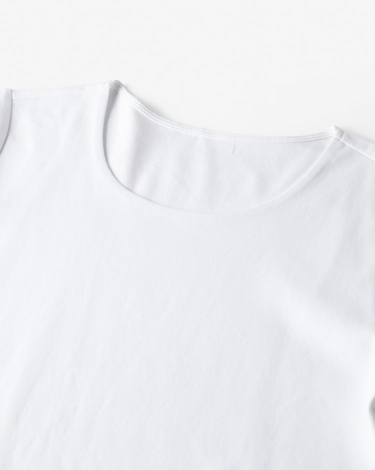 ジュエルネックN／7分袖・DoT 詳細画像 ホワイト 3