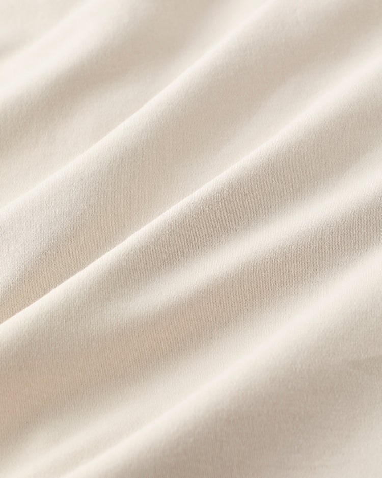 ジュエルネックN／7分袖・DoT 詳細画像 ライトグレー 3