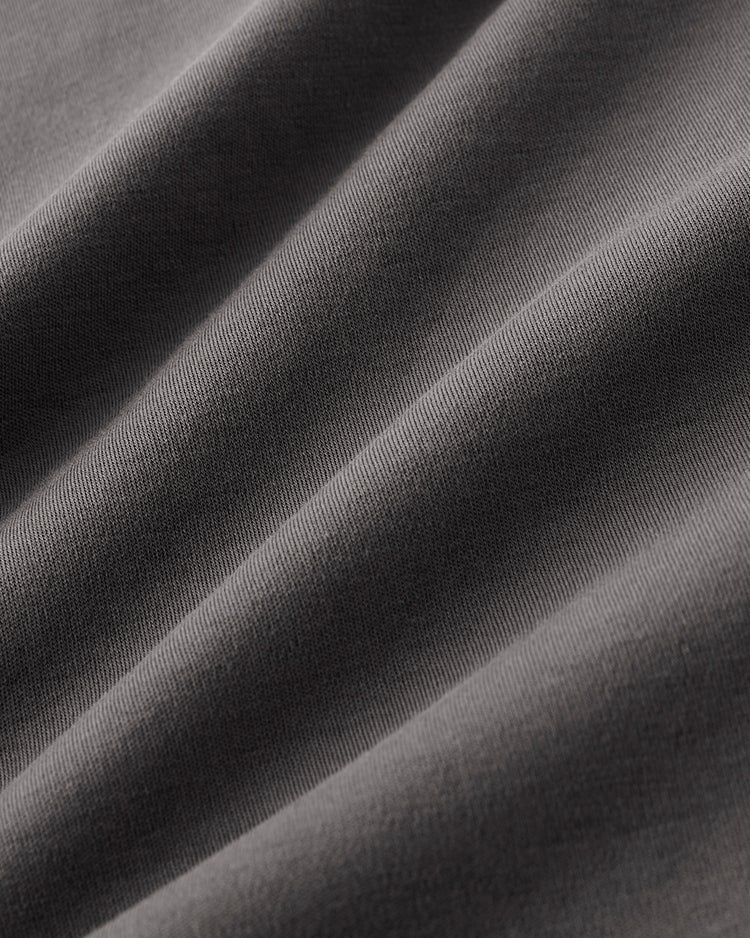 ジュエルネックN／7分袖・ドゥクラッセTシャツ 詳細画像 チャコール 5