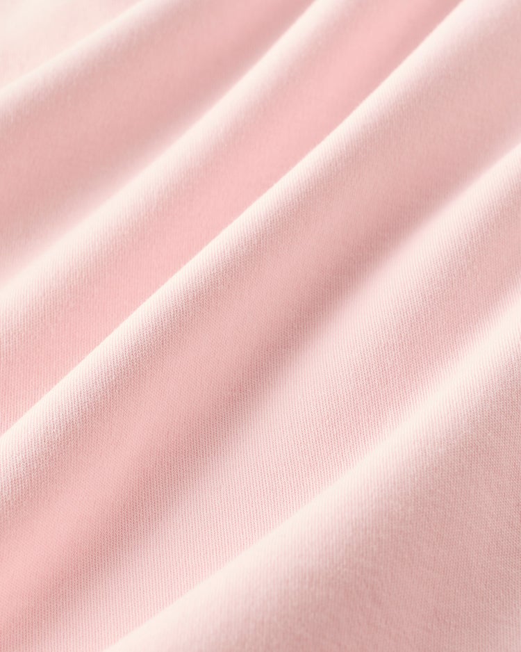 ジュエルネックN／7分袖・ドゥクラッセTシャツ 詳細画像 ソフトピンク 3