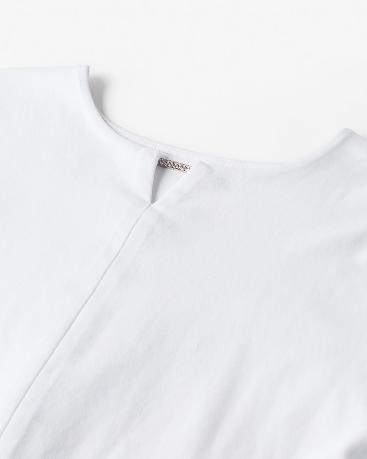 ストーンキーネック・ドゥクラッセTシャツ 詳細画像 ホワイト 7