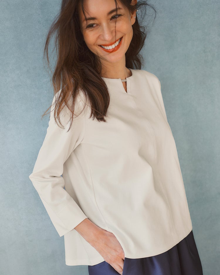 ストーンキーネック・DoT 詳細画像 ライトグレー 1