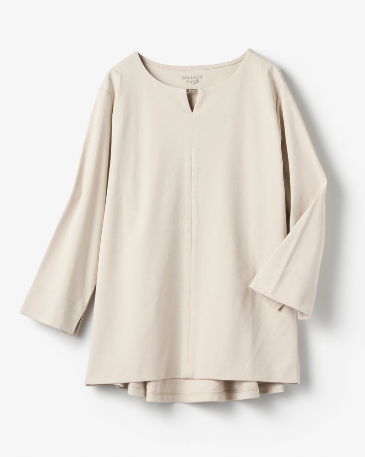 ストーンキーネック・DoT 詳細画像 ライトグレー 2