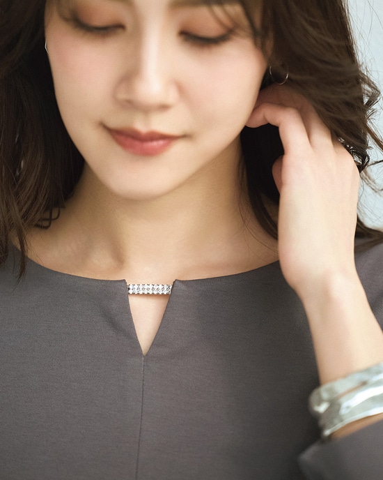 ストーンキーネック・ドゥクラッセTシャツ