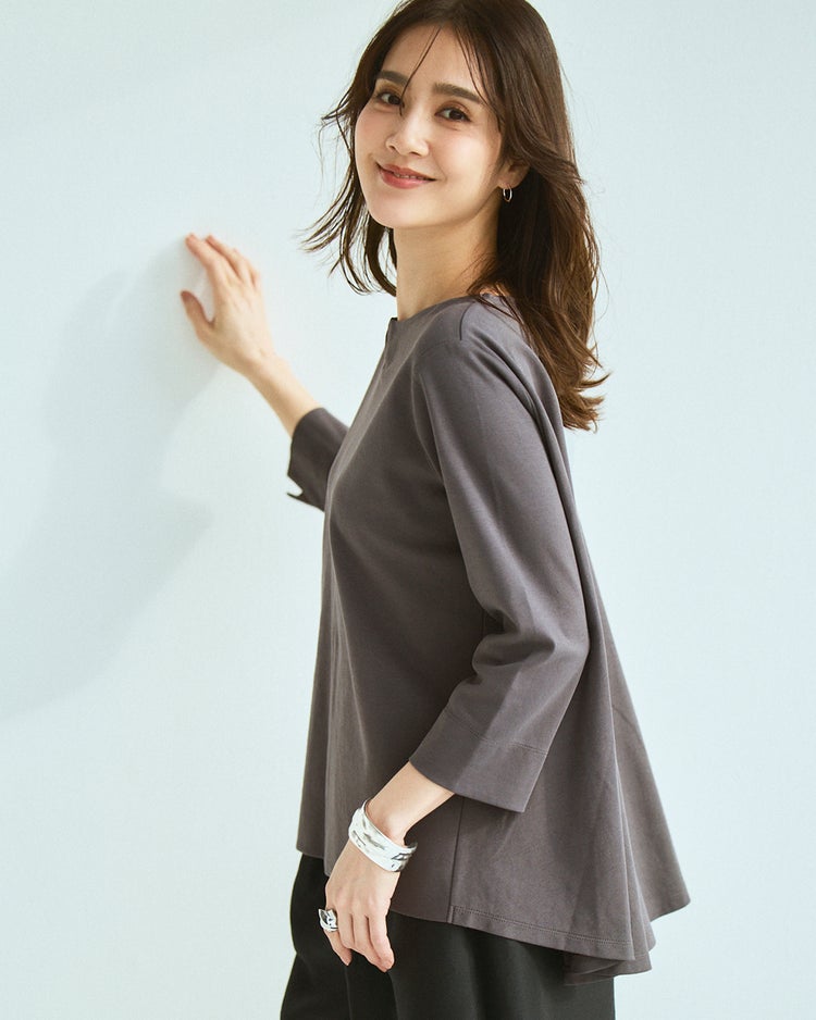 ストーンキーネック・DoT 詳細画像 チャコール 3