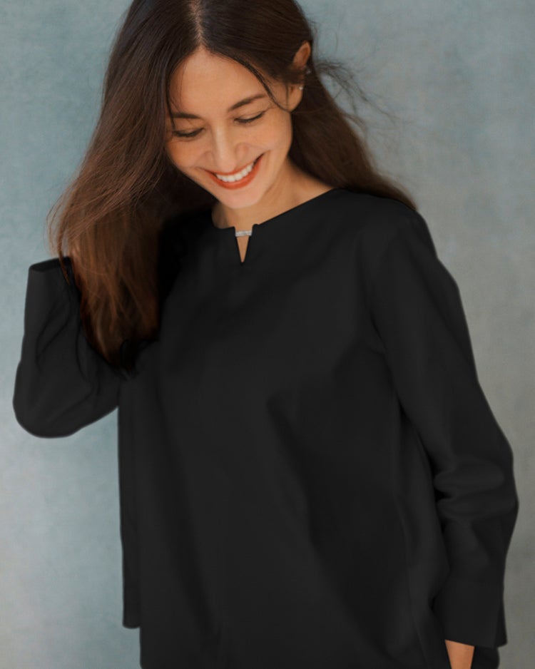 ストーンキーネック・DoT 詳細画像 ブラック 1