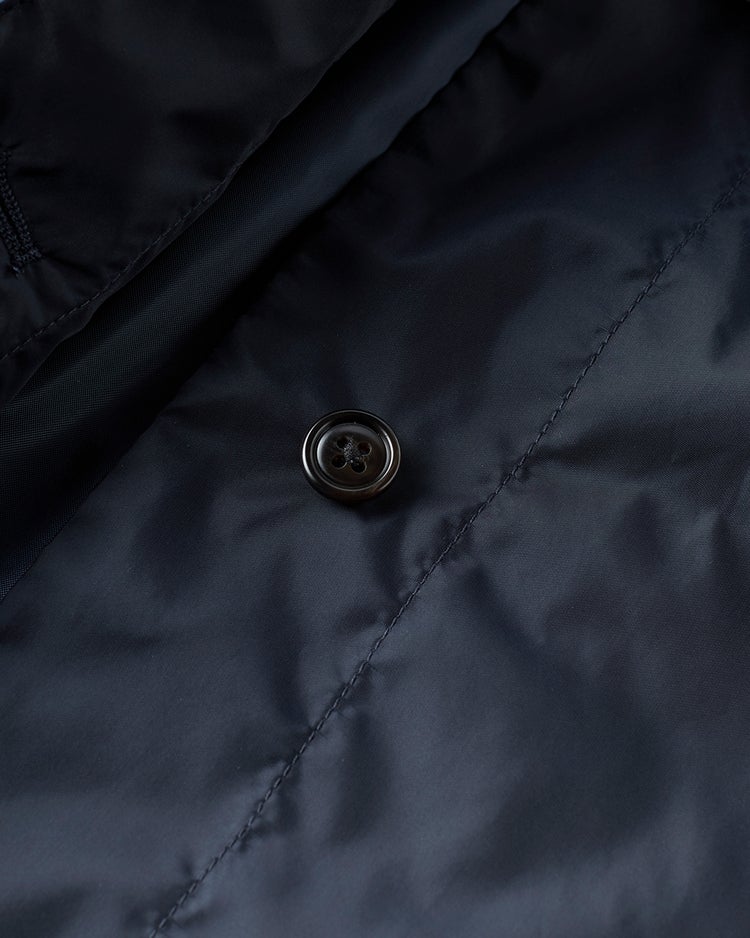 スタンドフリル・タフタフーディブルゾン 詳細画像 ミッドナイトブルー 6