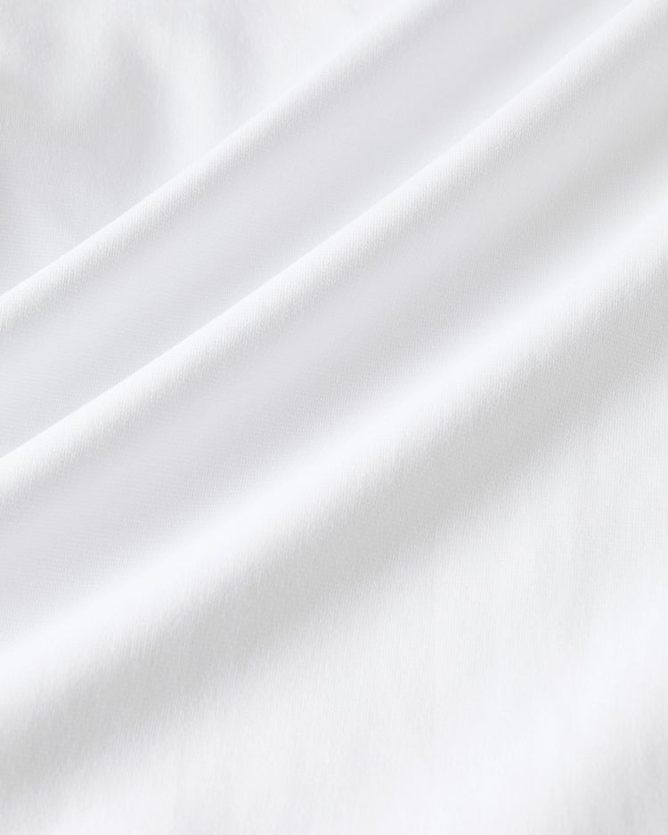 コットンポンチ・ パフ袖プルオーバー 詳細画像 ホワイト 3