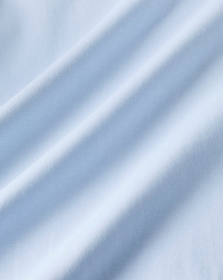 コットンポンチ・ パフ袖プルオーバー 詳細画像 ペールブルー 3