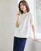 コットンポンチ・構築フォルムトップス 詳細画像