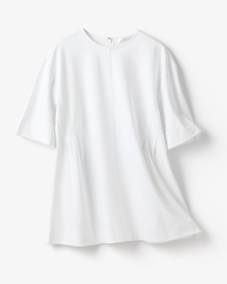 コットンポンチ・構築フォルムトップス 詳細画像 ホワイト 2