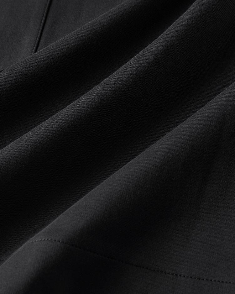 コットンポンチ・構築フォルムトップス 詳細画像 ブラック 3