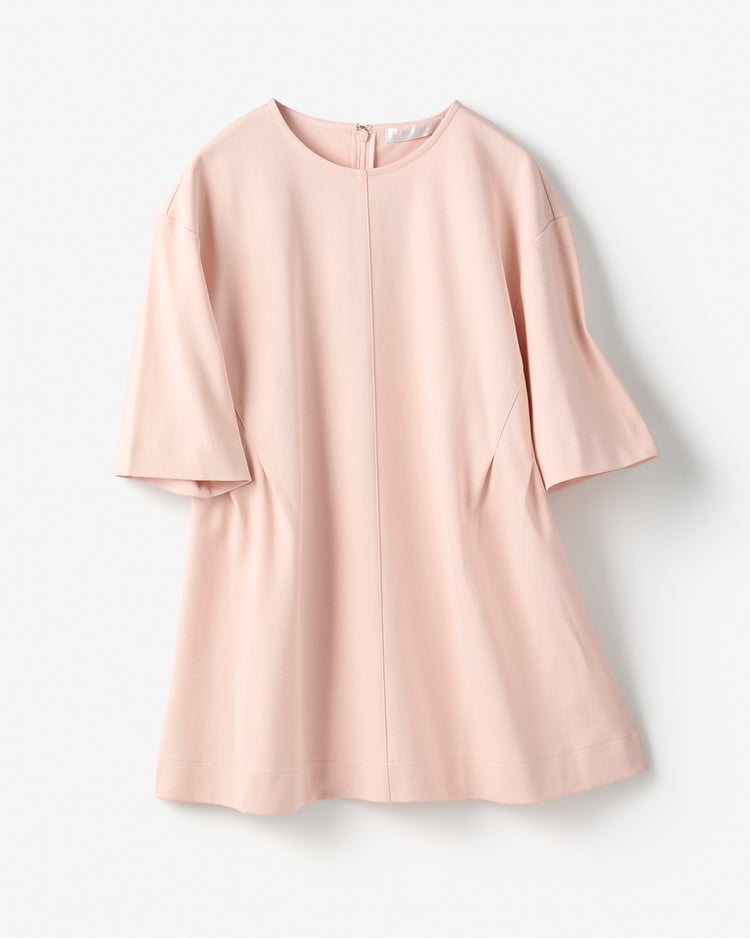 コットンポンチ・構築フォルムトップス 詳細画像 ライトピンク 2