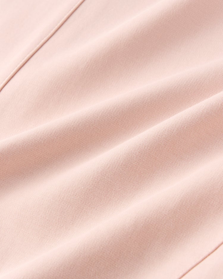 コットンポンチ・構築フォルムトップス 詳細画像 ライトピンク 3