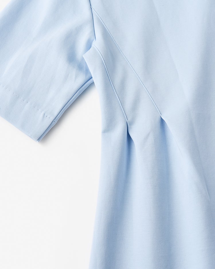コットンポンチ・構築フォルムトップス 詳細画像 ペールブルー 3