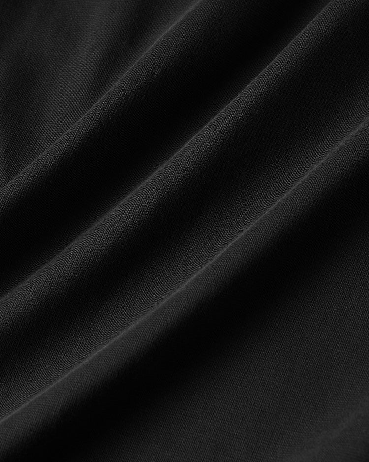 コットンポンチ・構築フレアワンピース 詳細画像 ブラック 3