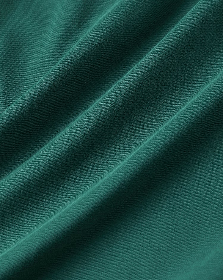 コットンポンチ・構築フレアワンピース 詳細画像 グリーン 4