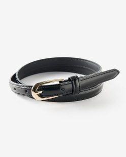 本革・ナローベルト