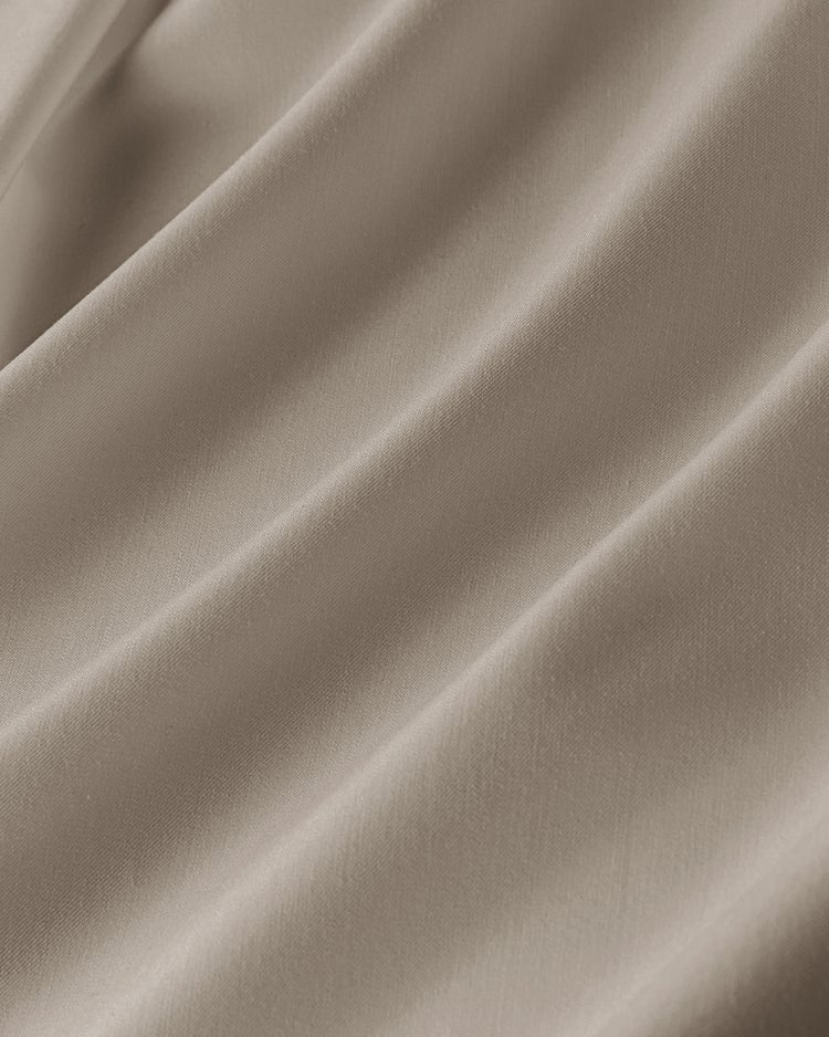 ドライタッチツイル・タックバギーパンツ 詳細画像 グレーベージュ 3