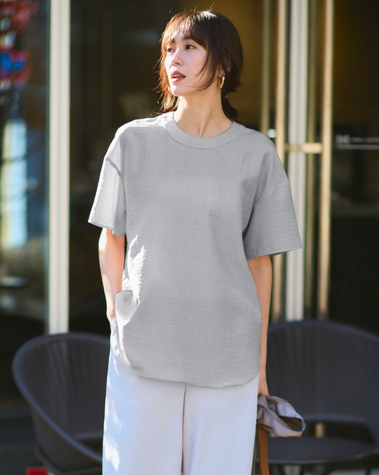 ビューティフォルム・Tブラウス