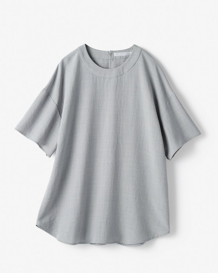 ビューティフォルム・Tブラウス 詳細画像 ライトグレー 2