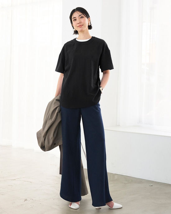 ビューティフォルム・Tブラウス