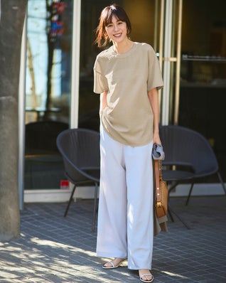 ビューティフォルム・Tブラウス