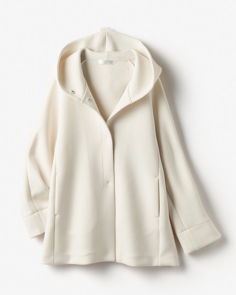 エアーフォルム・フードジャケット 詳細画像 オフホワイト 1