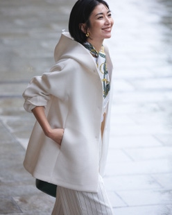 エアーフォルム・フードジャケット