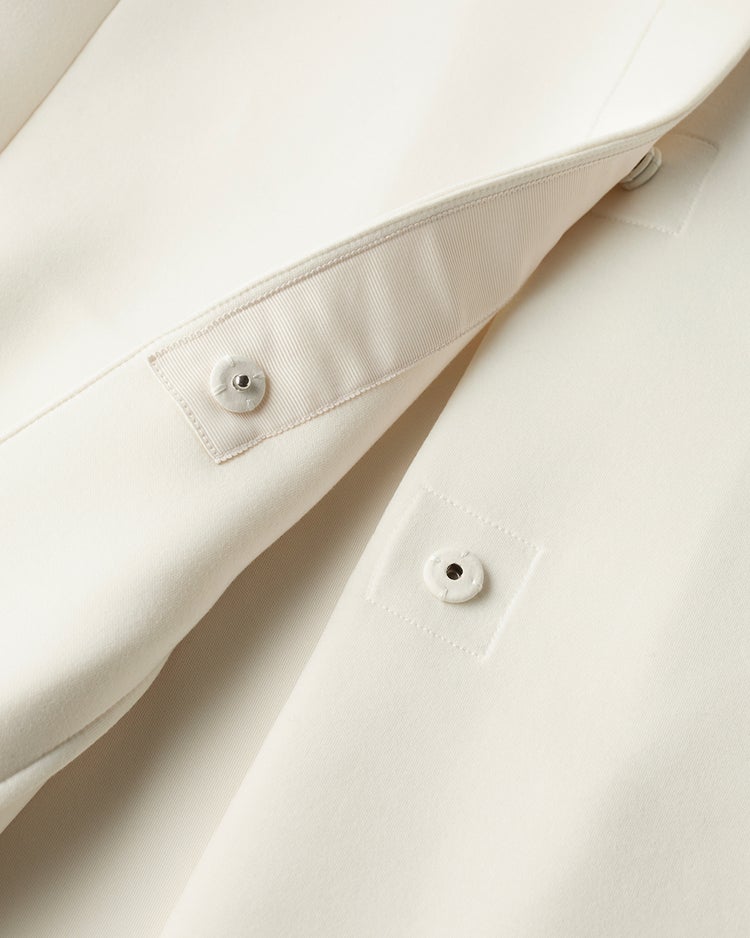 エアーフォルム・フードジャケット 詳細画像 オフホワイト 3