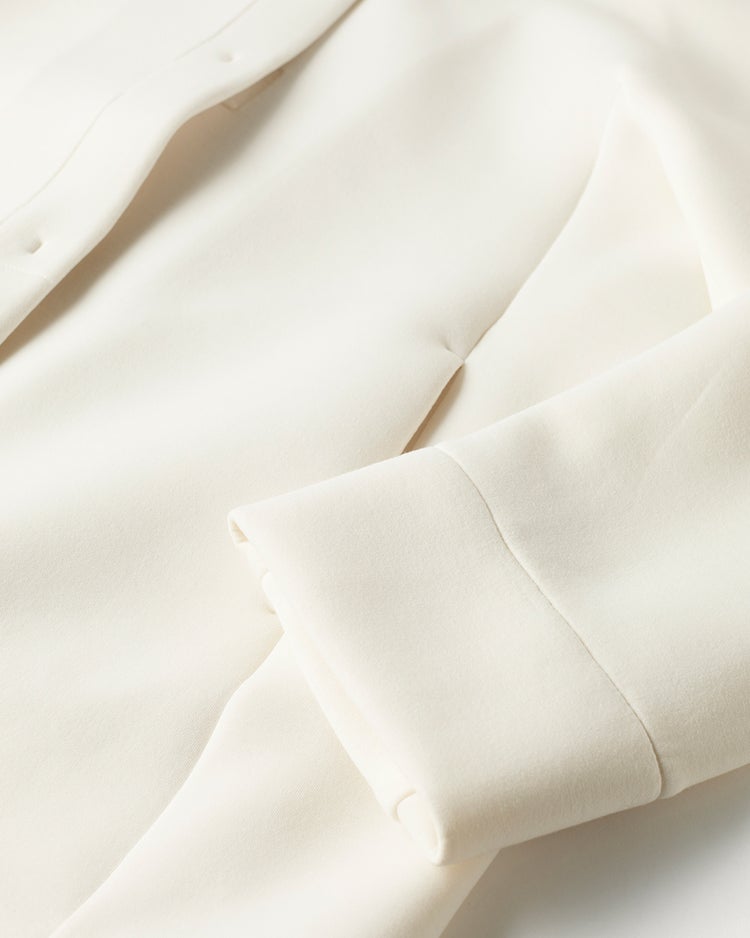 エアーフォルム・フードジャケット 詳細画像 オフホワイト 9