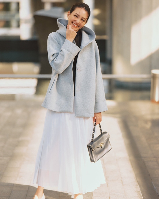 エアーフォルム・フードジャケット